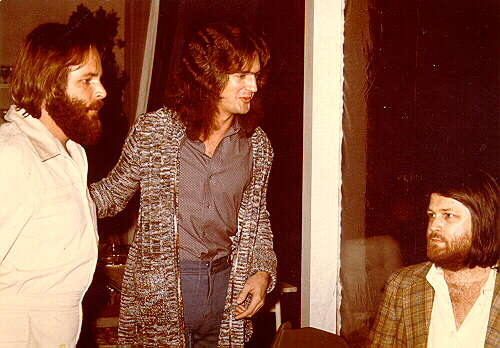 Carl Wilson, Elmo Peeler & Brian Wilson